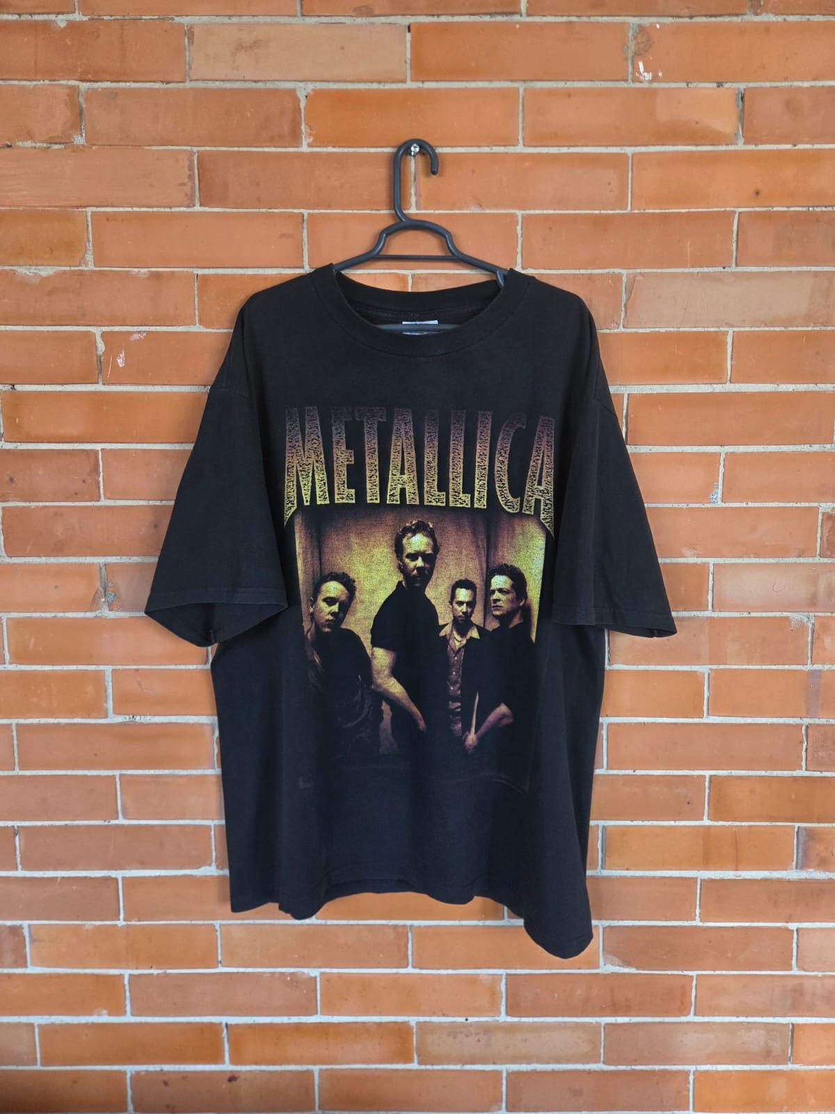 Metallica Spring 1999 Metallica World Tour tee Size US XL / EU 56 / 4 - 1 Thumbnail