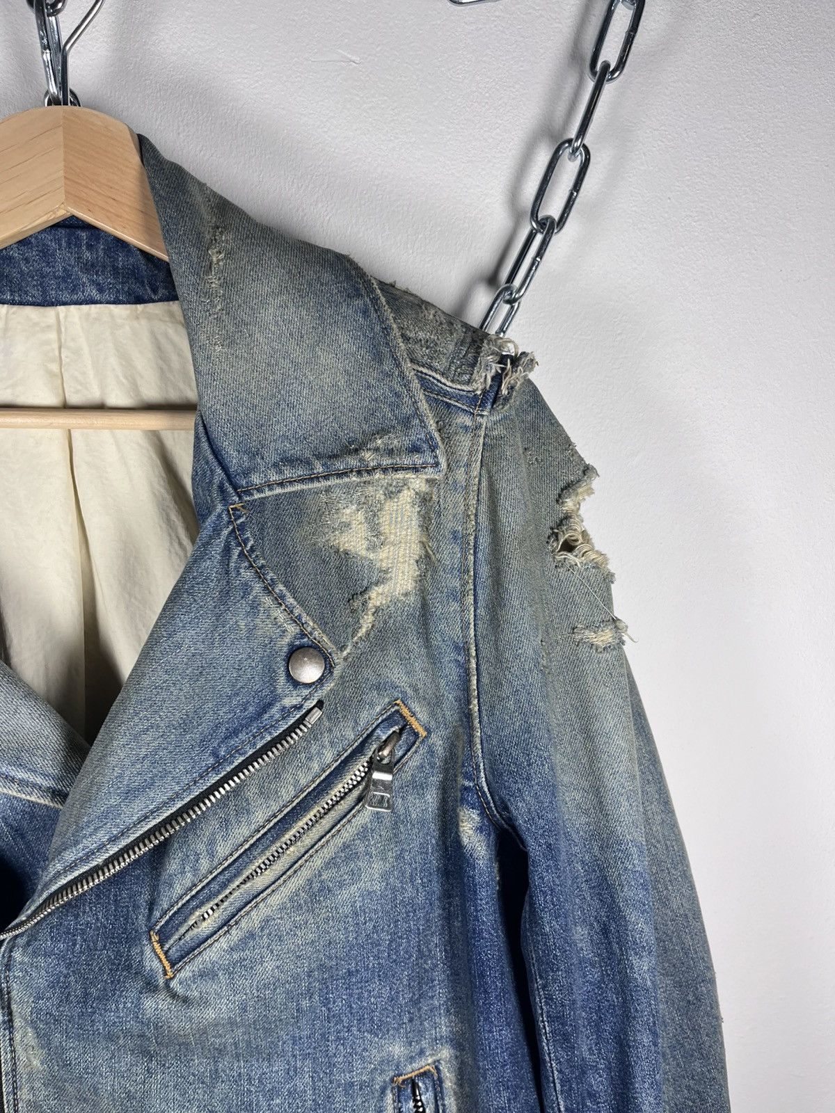 Balmain Balmain denim jacket Size US M / EU 48-50 / 2 - 3 Thumbnail