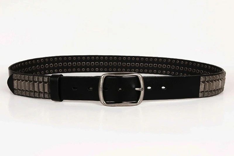 Designer 105cm Cowboy Motorcycle Jeans Heavy Metal Rivet Belts Size ONE SIZE - 5 Thumbnail