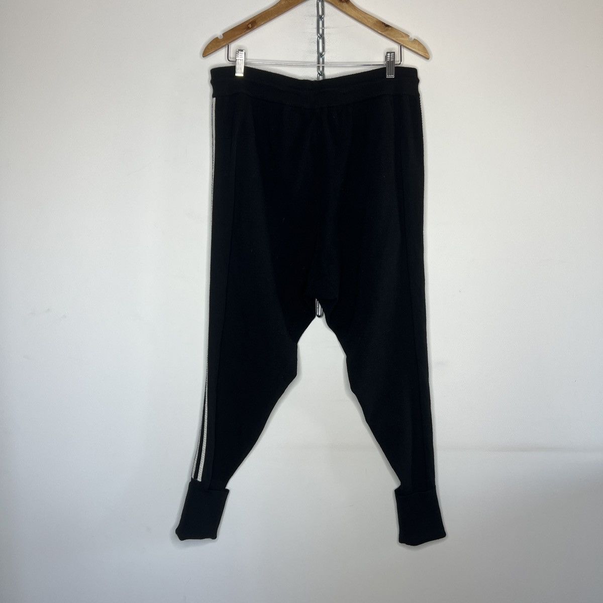 Adidas × Y-3 × Yohji Yamamoto Adidas Yohji Yamamoto Y-3 knitted track pants size L Size US 32 / EU 48 - 8 Thumbnail