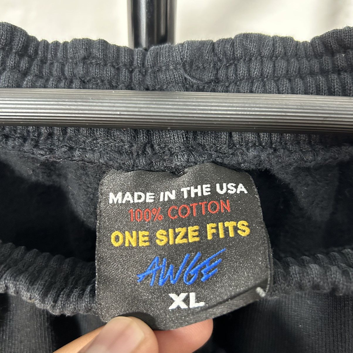 A$AP Rocky × AWGE × Pacsun Testing AWGE x PACSUN Sweatpants Size US 36 / EU 52 - 5 Thumbnail