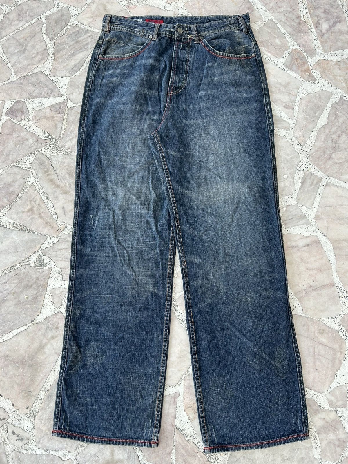 Ecko Unltd. Ecko Ultd Baggy Fit Denim Jeans Size US 32 / EU 48 - 1 Thumbnail