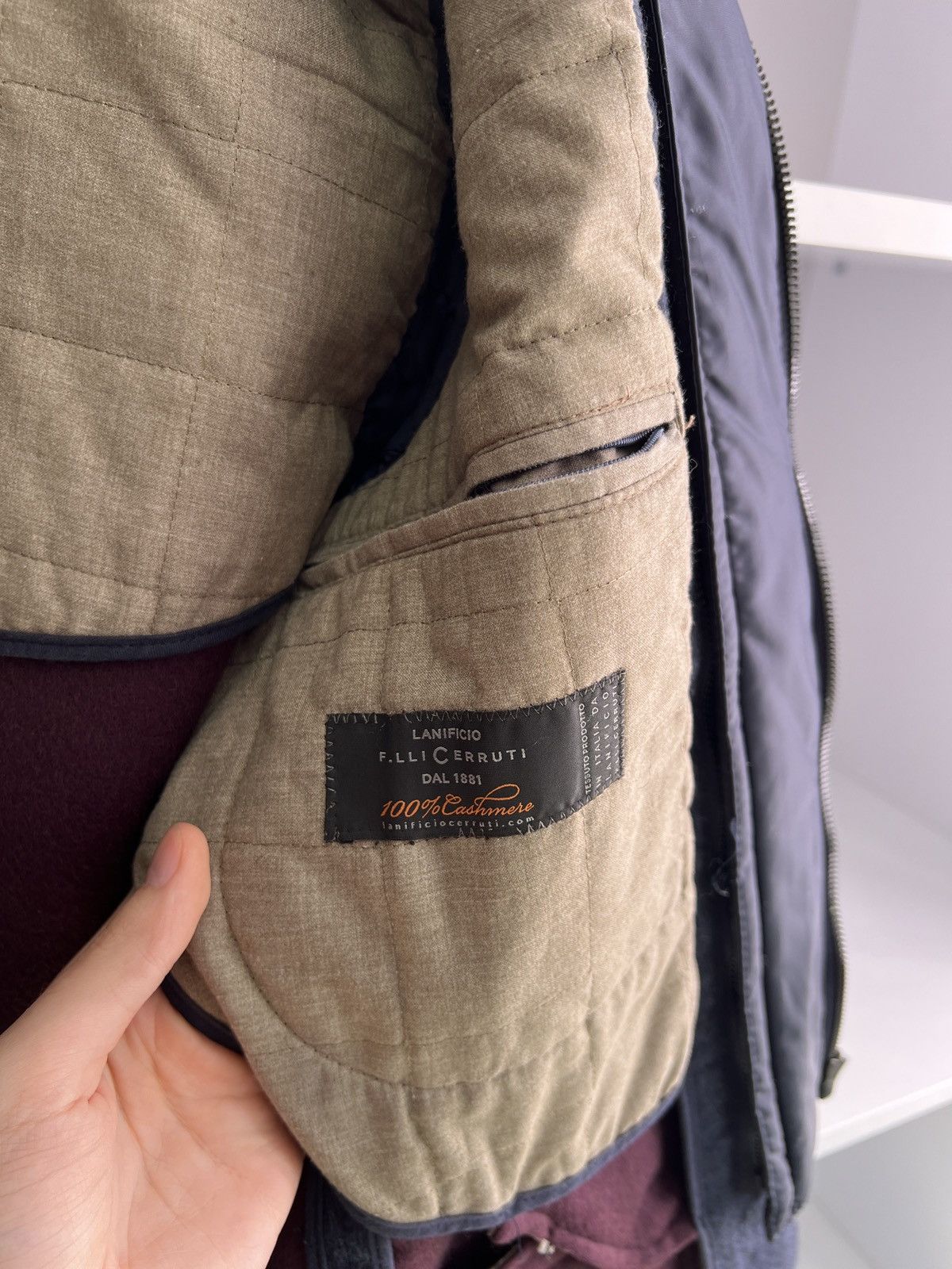 Cerruti 1881 × Vintage Vintage Cerruti old money style luxury coat Size US M / EU 48-50 / 2 - 8 Thumbnail