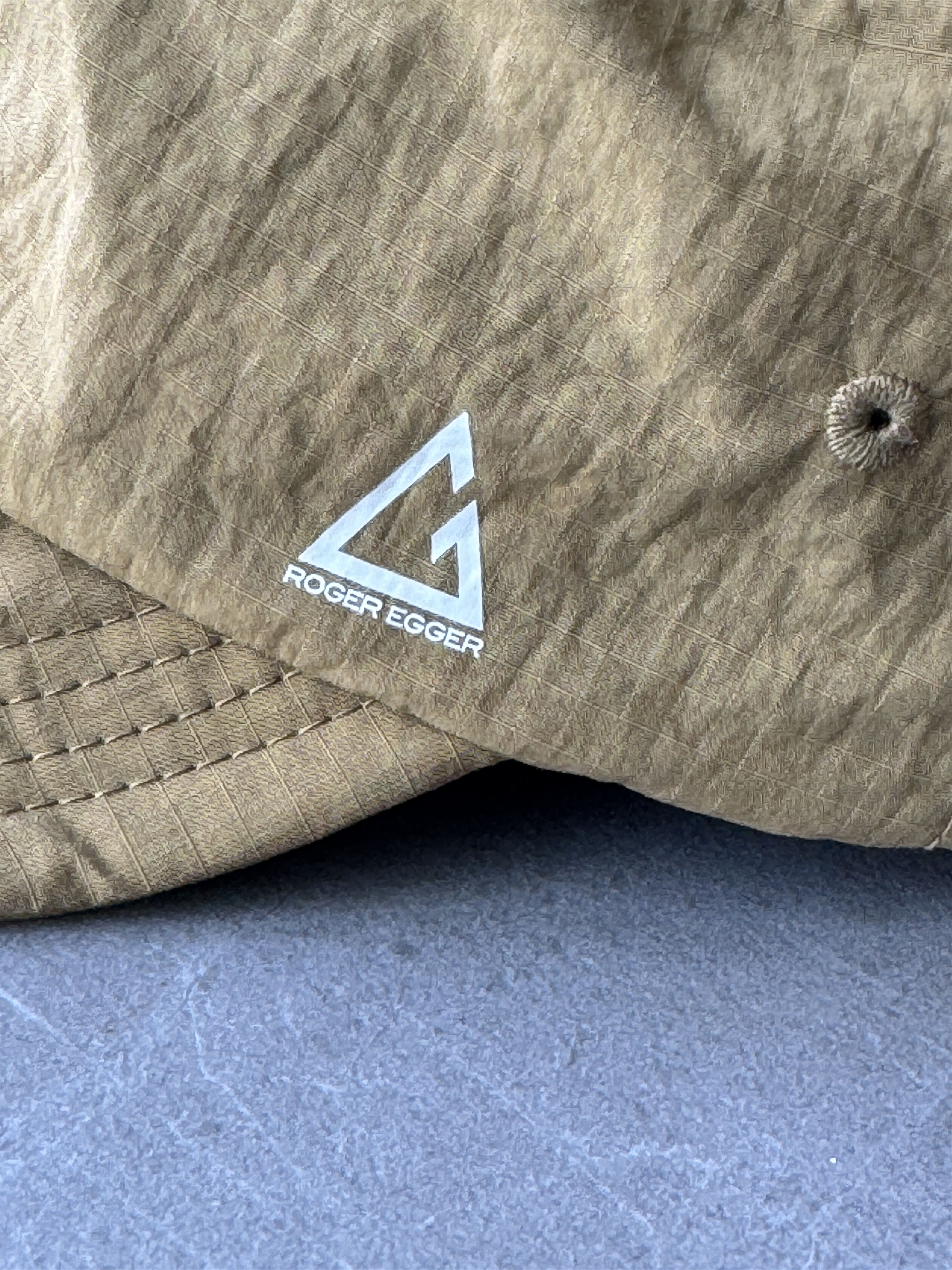 Japanese Brand Roger Egger Japan Ultralight Water Proof Outdoor Trail Cap Size ONE SIZE - 7 Thumbnail