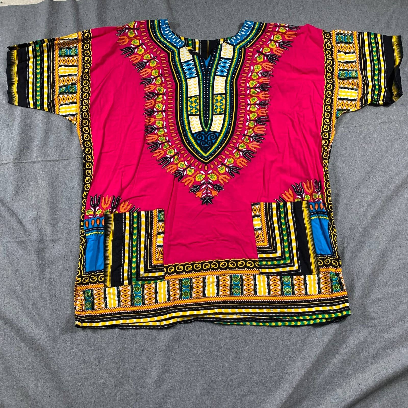Other Ethnic Tunic Top Womens Small Brightly Patterned Size S / US 4 / IT 40 - 1 Thumbnail