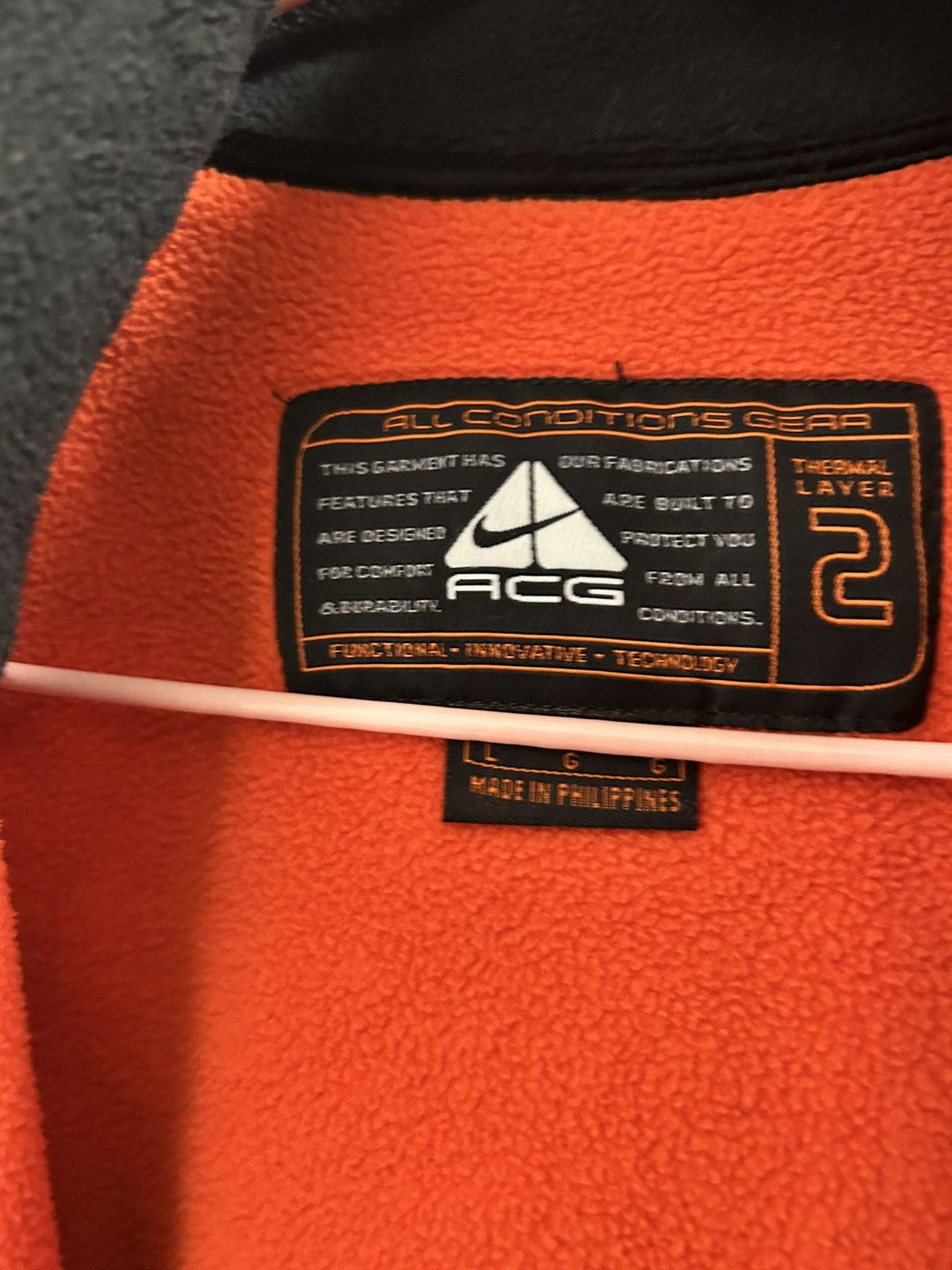 Nike × Vintage Nike ACG Vintage Size US XL / EU 56 / 4 - 9 Thumbnail