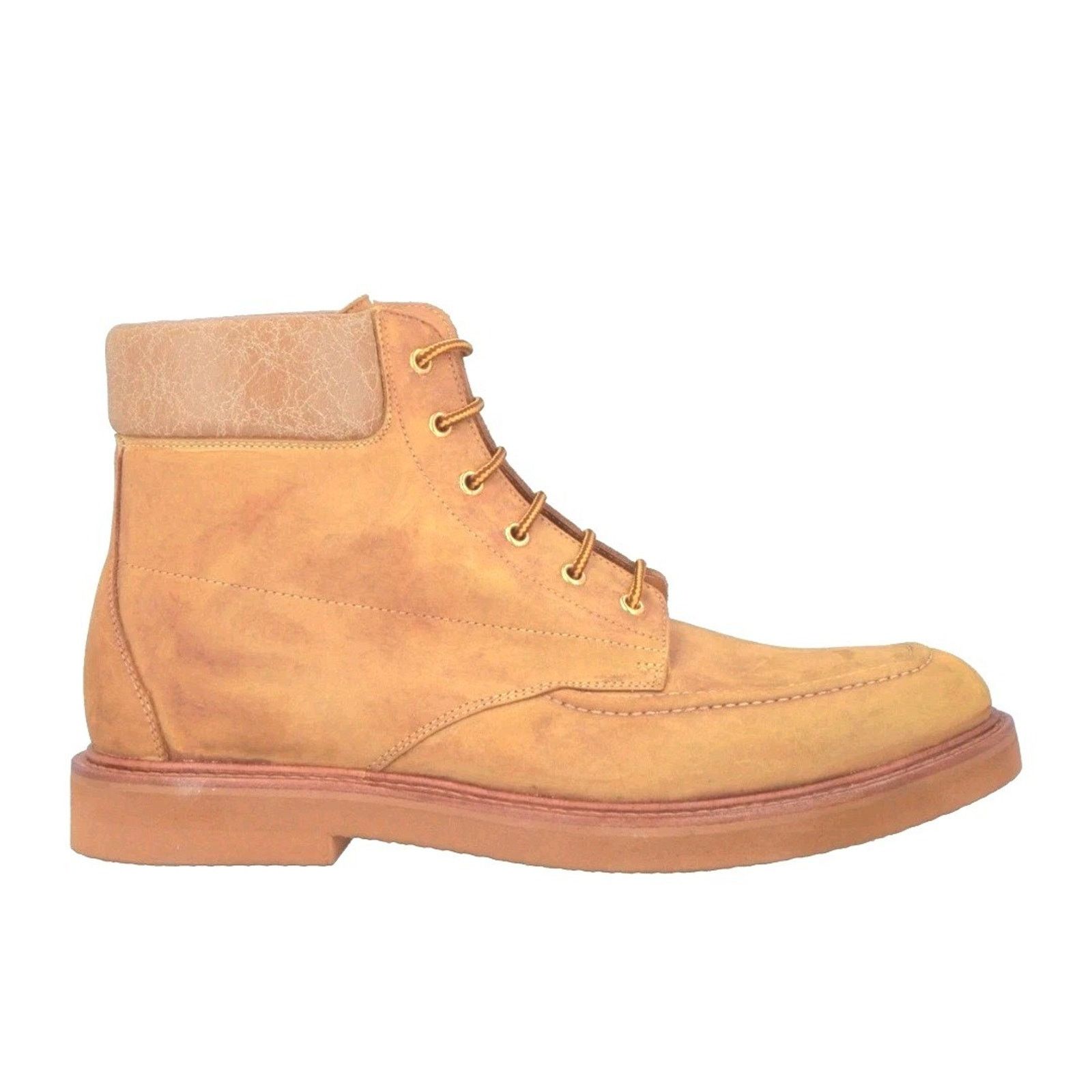 Maison Margiela $790 MAISON MARGIELA Leather Ankle Boots US Size 7. Size US 7 / EU 40 - 2 Thumbnail