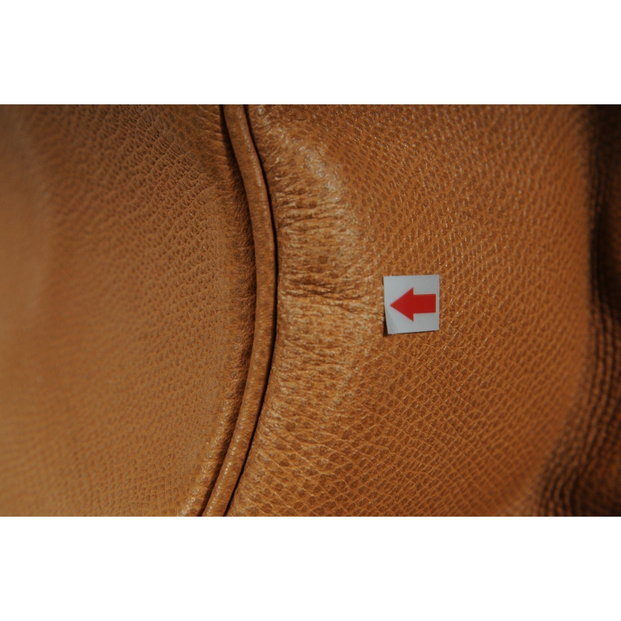 Hermes VTG 1980's Haut à Courroies Hac 55 Birkin Veau Courchevel Size ONE SIZE - 22 Thumbnail