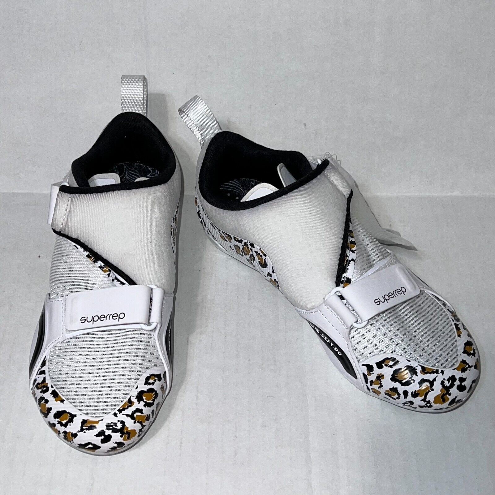 Nike Nike Womens Superrep Athletic Cycling Shoes Leopard Size 5 Size US 5 / IT 35 - 5 Thumbnail