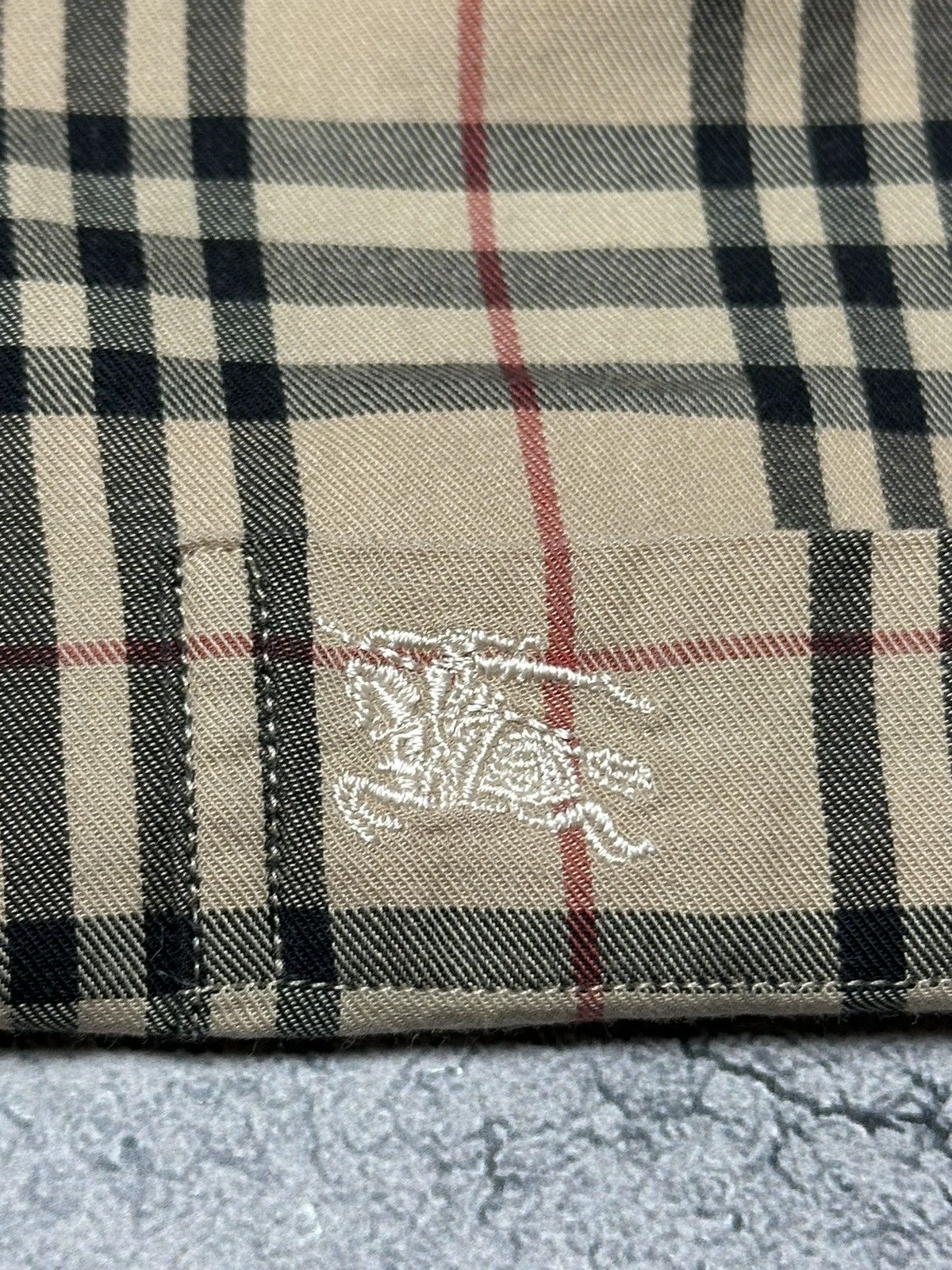 Burberry Vintage Burberry Nova Check Shirt Size S / US 4 / IT 40 - 10 Thumbnail