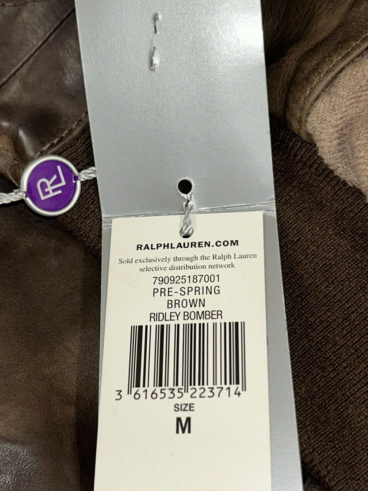 Ralph Lauren Purple Label Ralph Lauren Purple Label Ridley Bomber Size US M / EU 48-50 / 2 - 9 Thumbnail