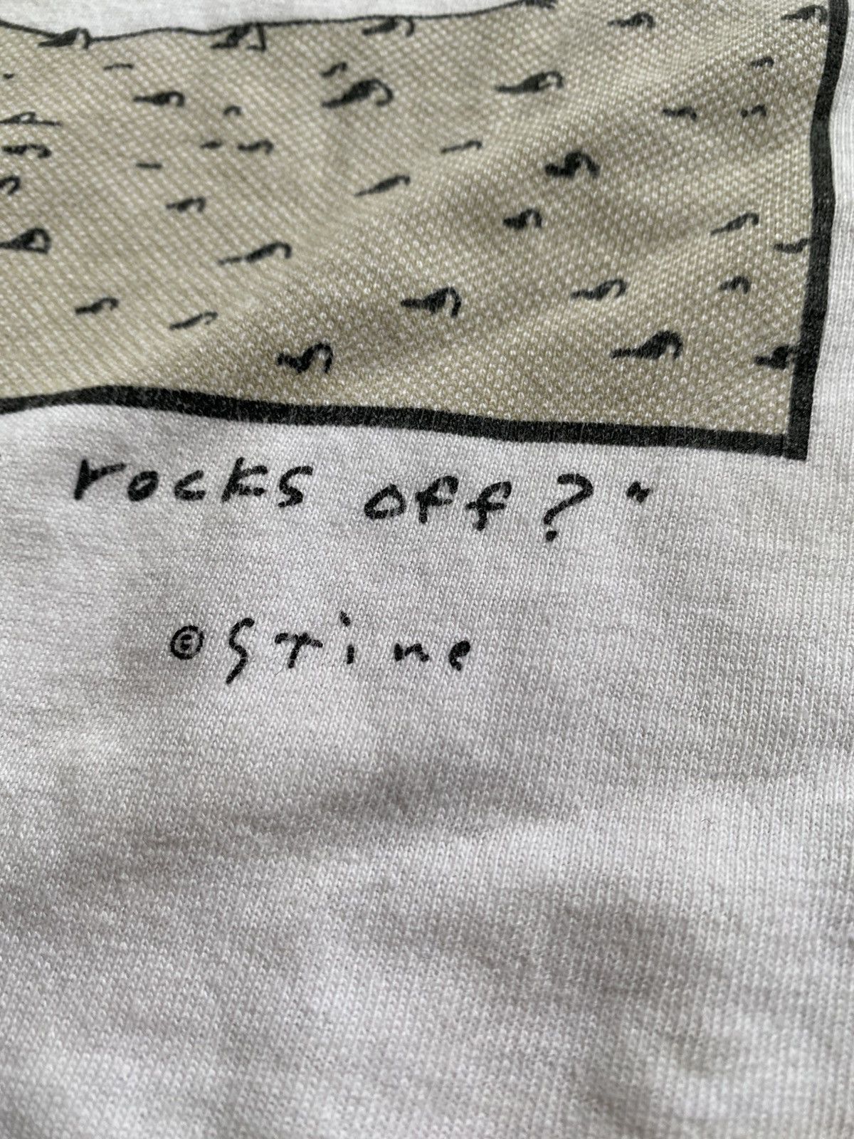 Vintage Vintage rare art stine 90s Size US L / EU 52-54 / 3 - 3 Thumbnail