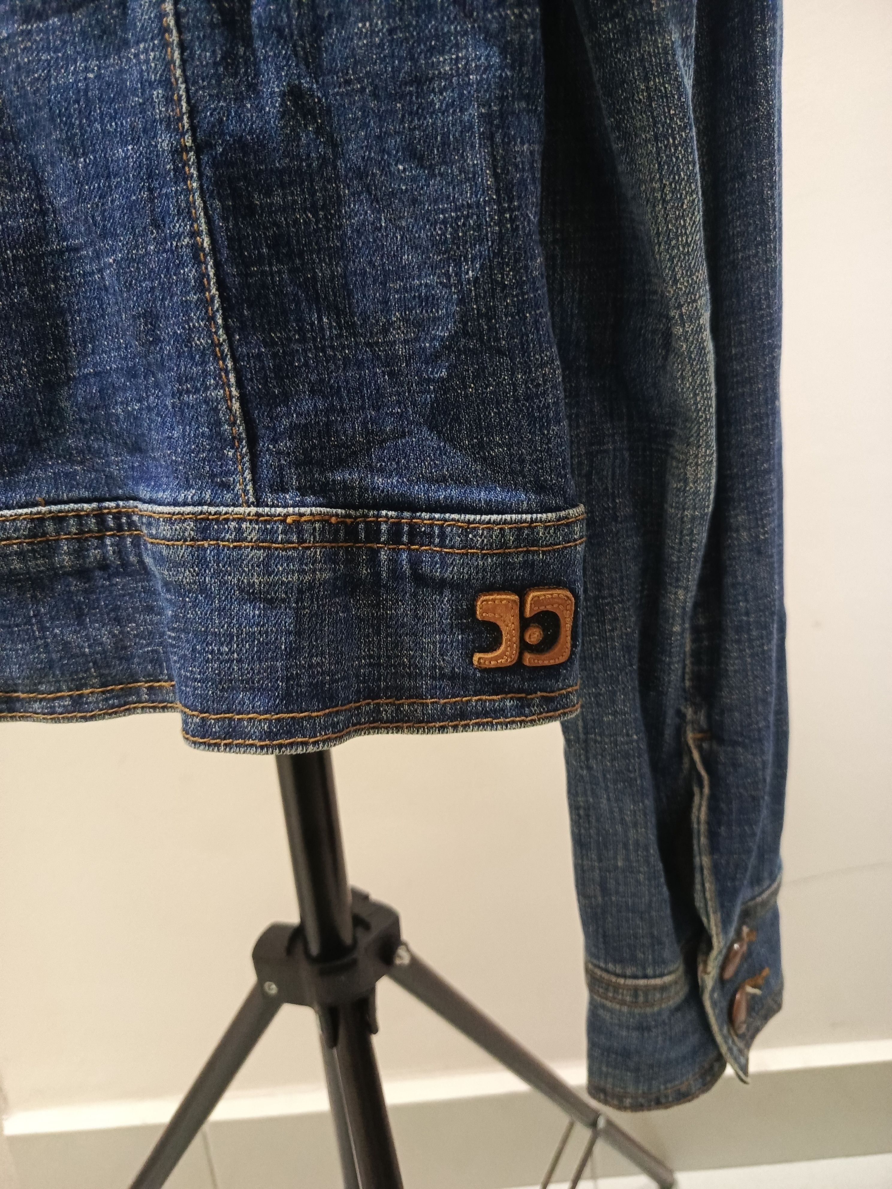 Joe's Joe's Jeans dark blue, short-length denim jacket Size S / US 4 / IT 40 - 3 Thumbnail