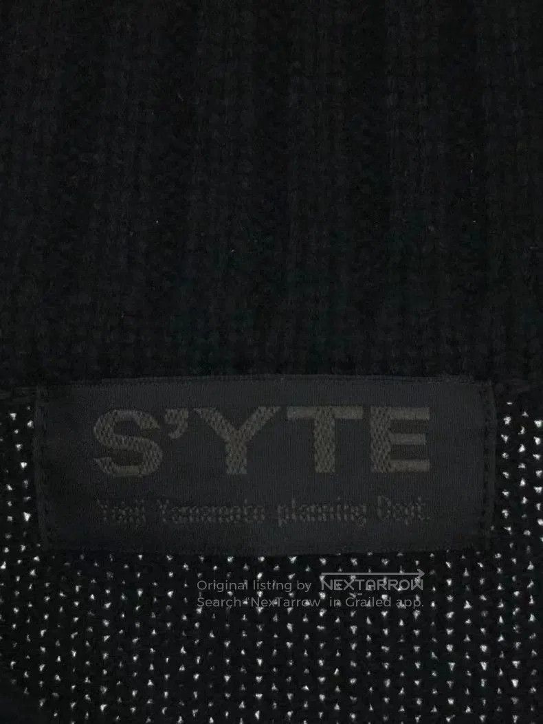 Yohji Yamamoto S'YTE Yohji Yamamoto Long Knit Sweater Size US L / EU 52-54 / 3 - 3 Thumbnail