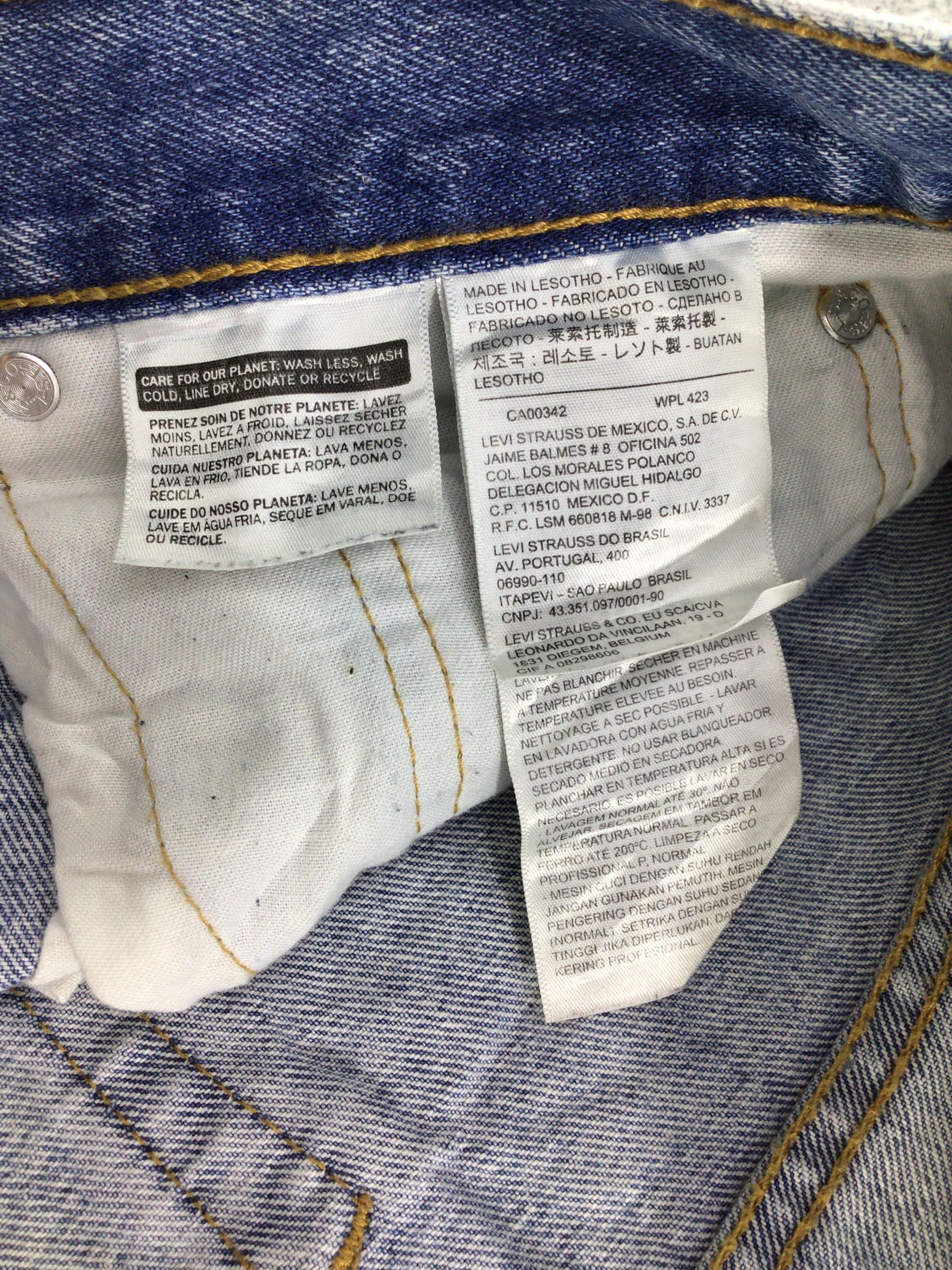 Levi's Vintage Levis 550 Jeans-J773 Size US 36 / EU 52 - 9 Thumbnail