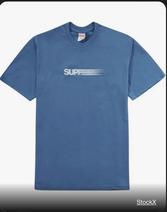 Supreme Supreme- Motion Logo T-Shirt Size US XL / EU 56 / 4 - 3 Thumbnail