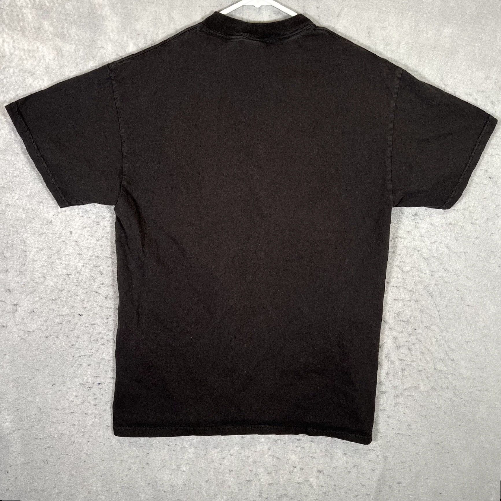 Delta VINTAGE A1 Delta T Shirt Men Adult Large Black Country Music Hall Of Fame Walkway Of Stars Graphic Print Crew Neck Short Sleeve Regular Mens Size US L / EU 52-54 / 3 - 5 Thumbnail