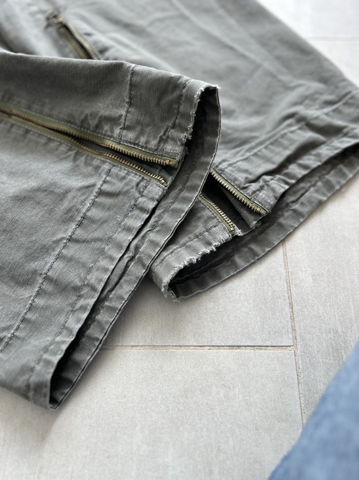 Levi's Levi’s Engineered Jeans Gray Wide Leg Zip Hem Pants W34 L34 Size US 34 / EU 50 - 10 Thumbnail