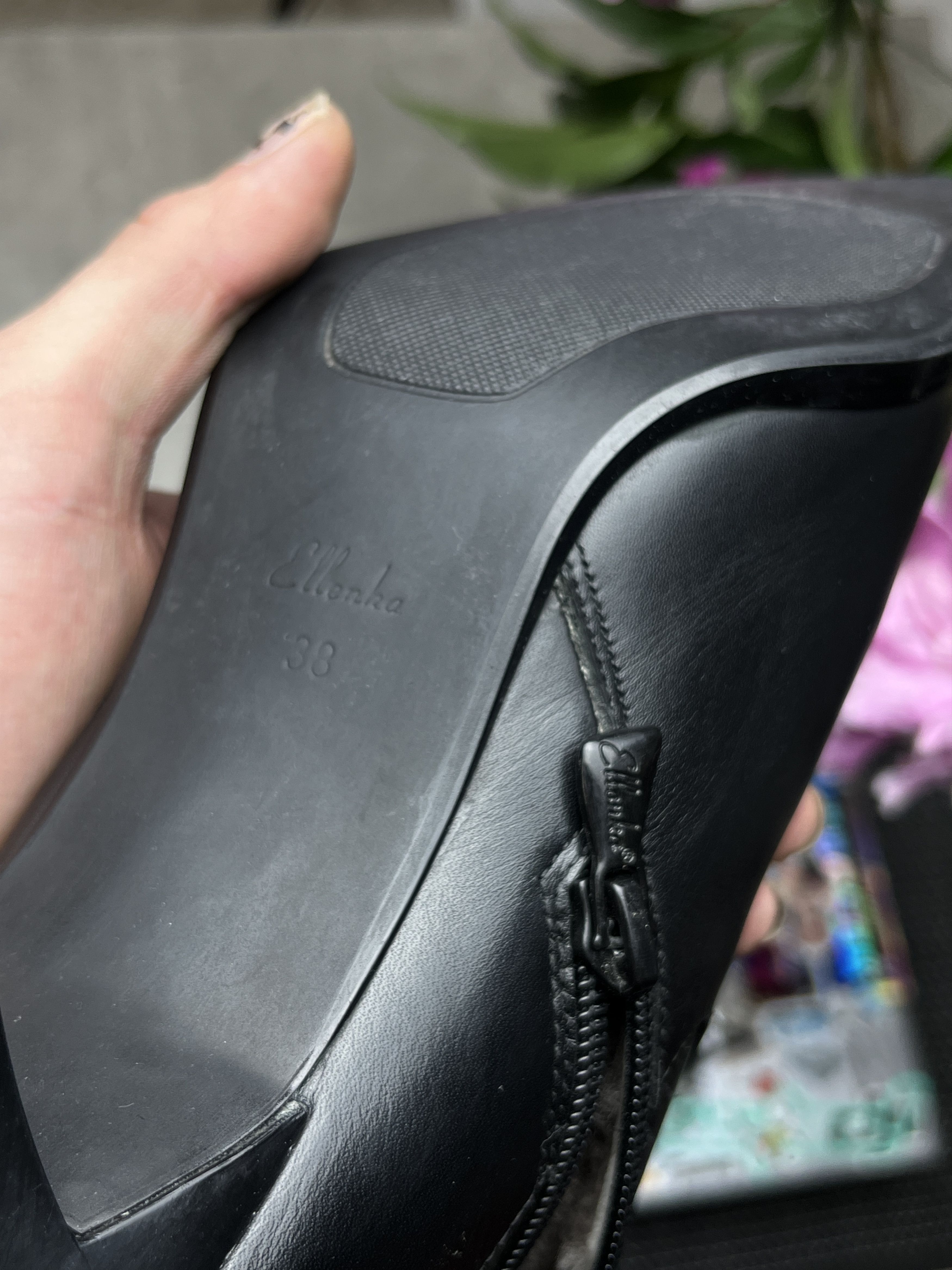 Other 1990s USSR SOVIET VINTAGE WESTERN HEELED BOOTS - 5107 Size US 6 / IT 36 - 8 Thumbnail