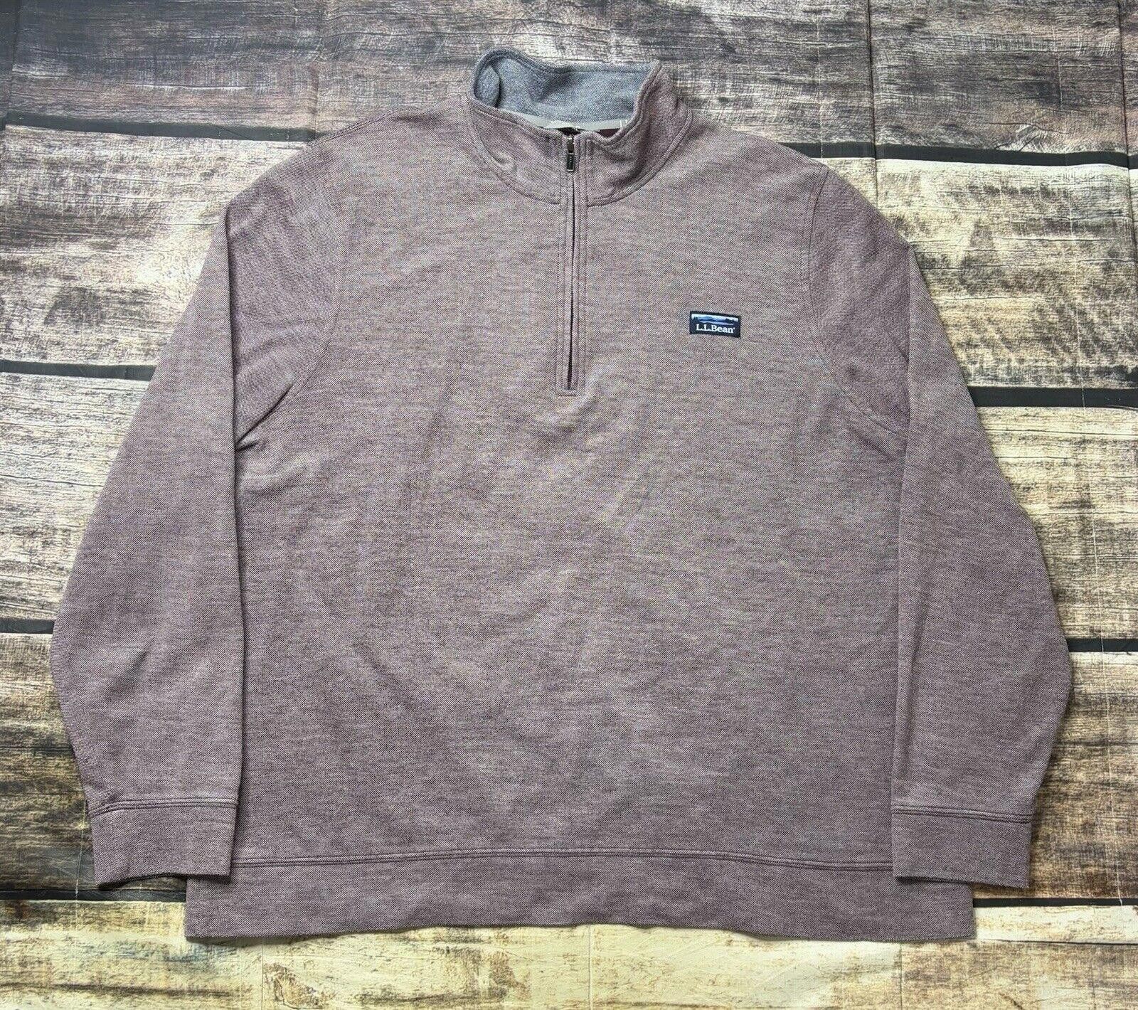 L.L. Bean LL Bean Sweatshirt Men's 2XL Regular Fit Stretch Pique Size US XXL / EU 58 / 5 - 1 Thumbnail