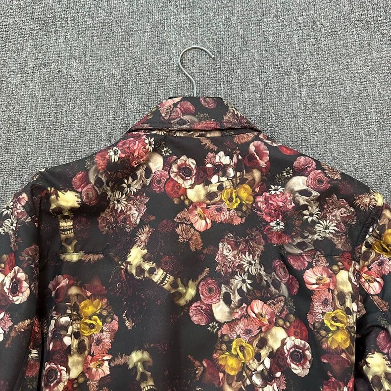 Dior Dior Skull Flower Jacket 2501-Nextarrow Size US M / EU 48-50 / 2 - 3 Thumbnail