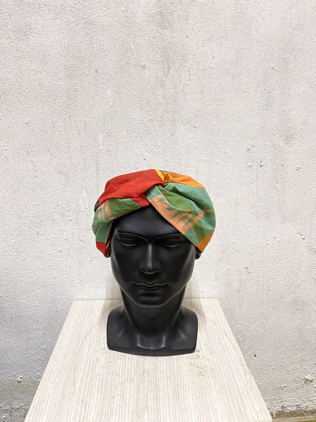 Zara Zara Multicolour Headband Hat Size ONE SIZE - 2 Thumbnail