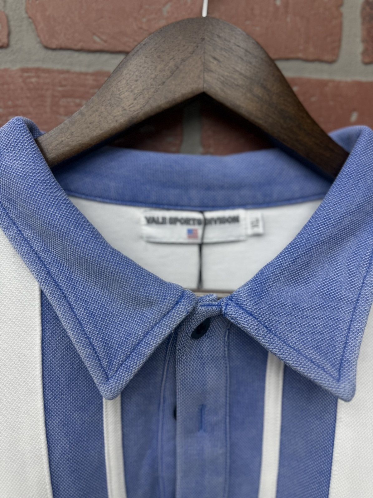 Vale Valley Polo Blue Long Sleeve Shirt Size XL (NEW) Size US XL / EU 56 / 4 - 10 Thumbnail