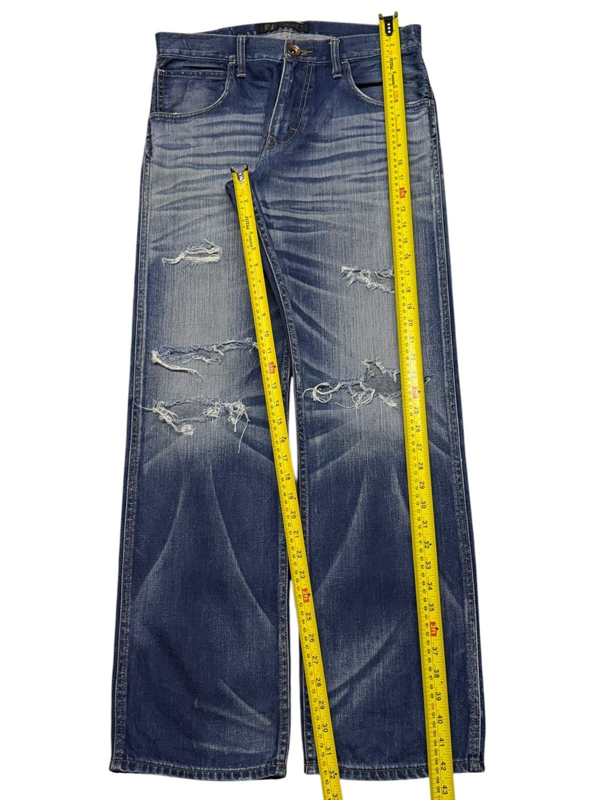 Black Label Vintage Back Number Black Label Japan | Buckle Back | W32 Size US 32 / EU 48 - 14 Thumbnail