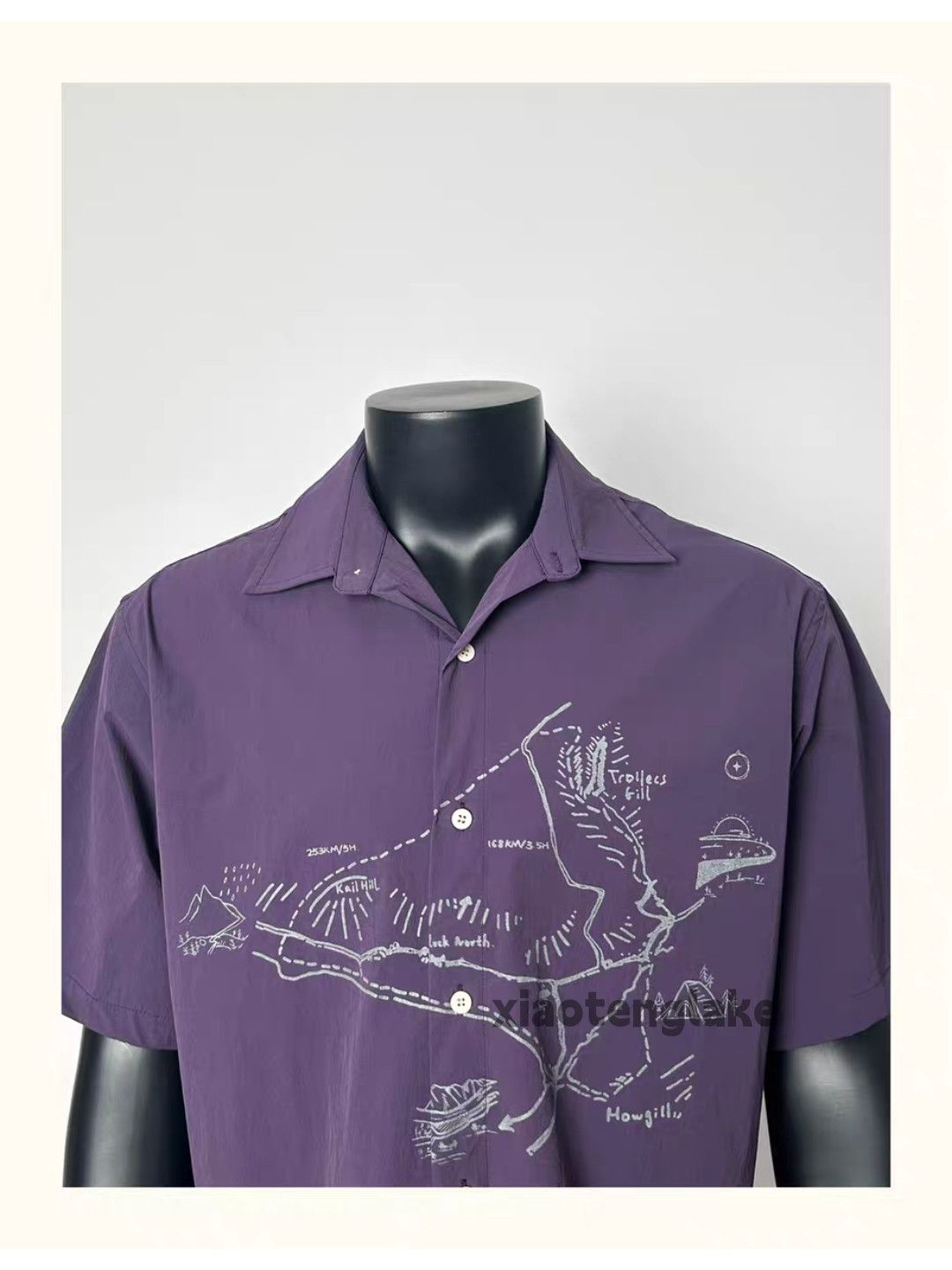 Designer Unisex utility biker outdoor sports aloha y2k shirt Size US XXL / EU 58 / 5 - 5 Thumbnail