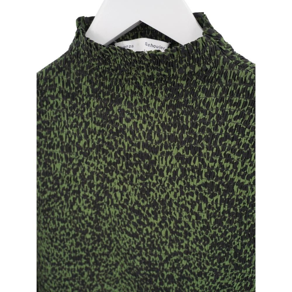 Designer Proenza Schouler Smocked Dot Top Size M Size M / US 6-8 / IT 42-44 - 3 Thumbnail