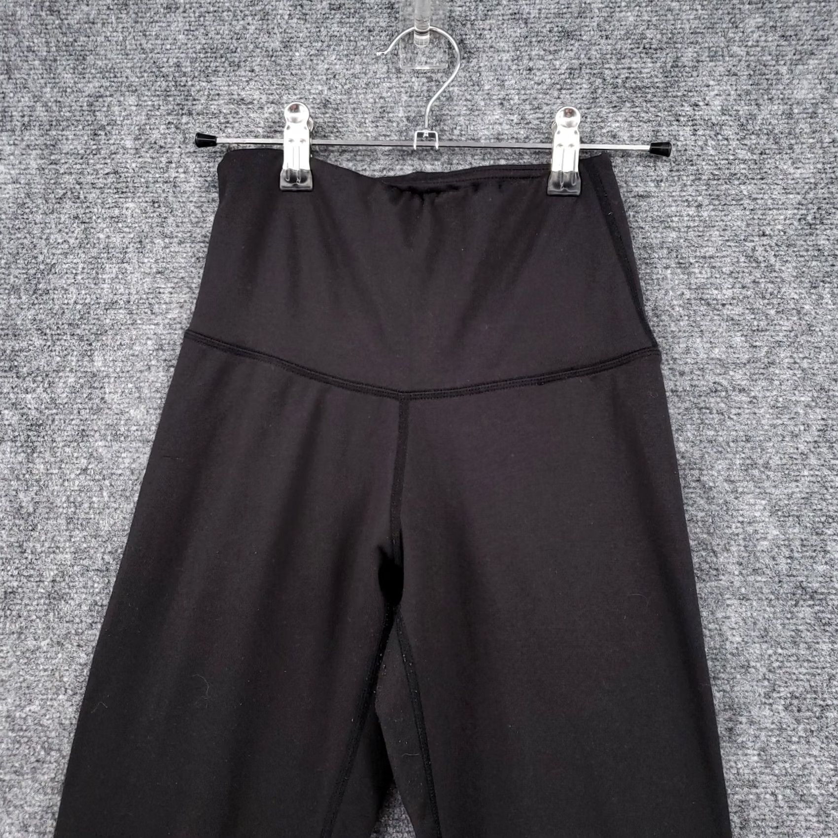 Vintage Universal Studios Leggings Womens XS Black High Waist Active Yoga Gym Size 26" / US 2 / IT 38 - 3 Thumbnail
