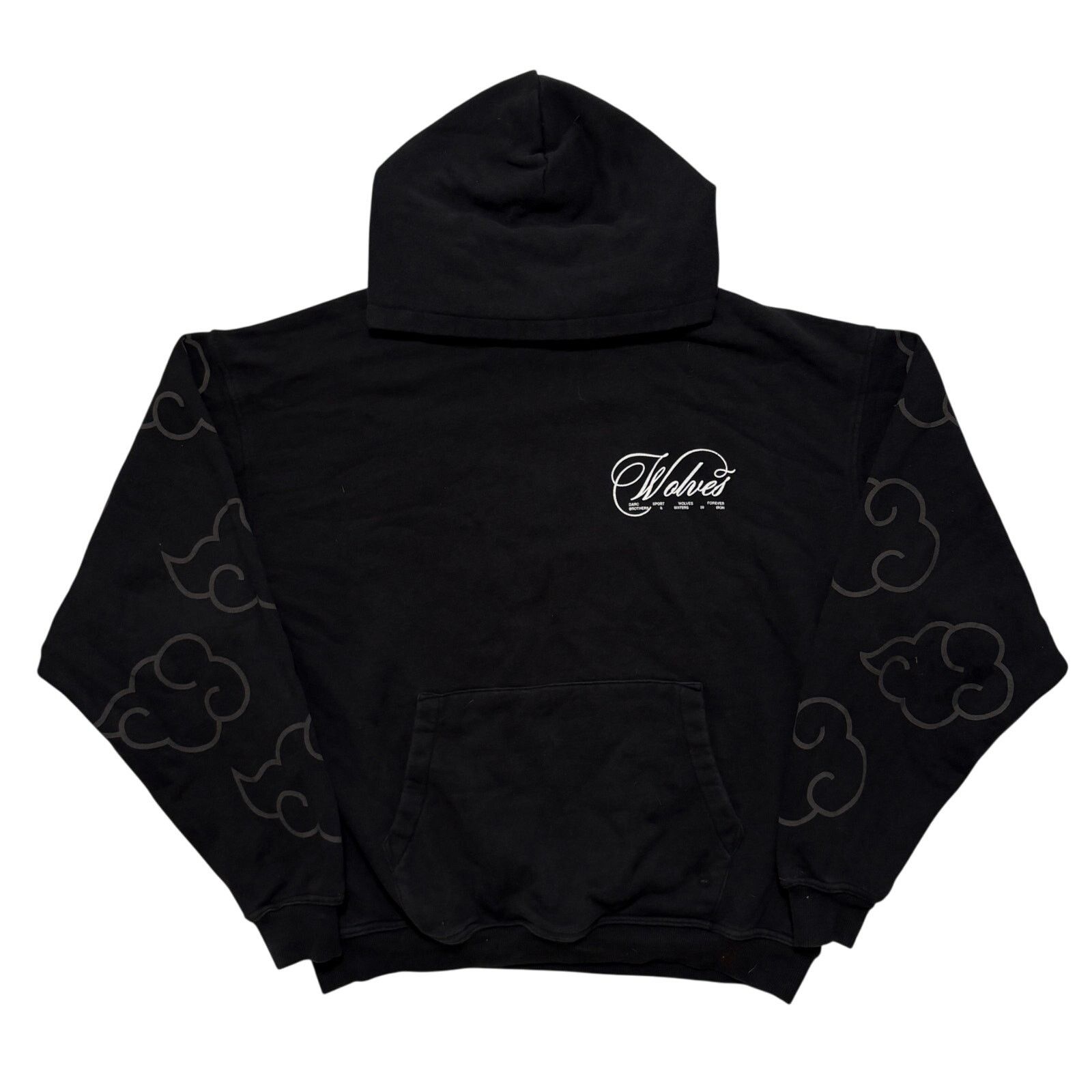 Darc Sport Darc Sport x Naruto Know Pain Akatsuki Black Pullover Hoodie Size US M / EU 48-50 / 2 - 1 Thumbnail