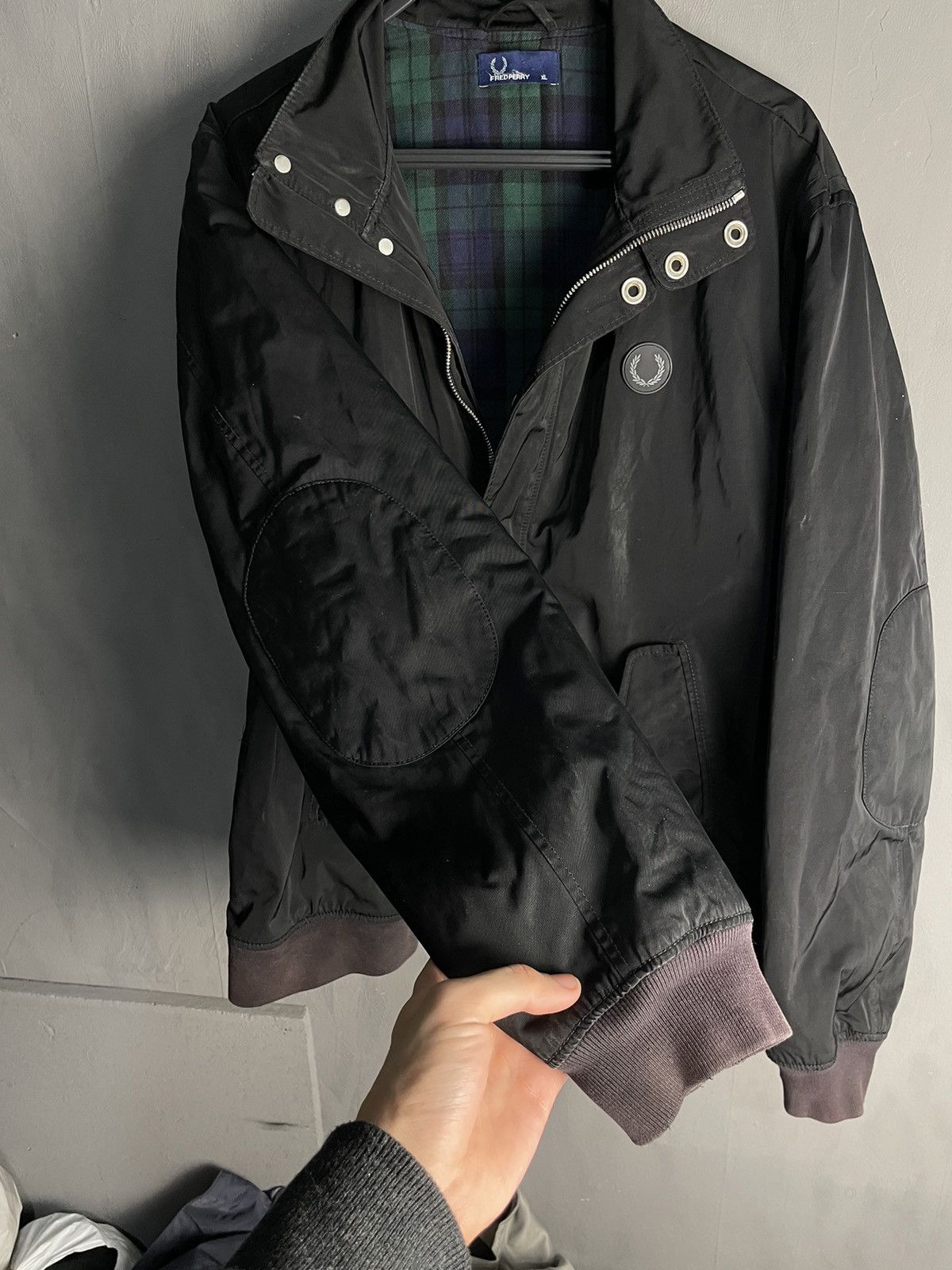 Fred Perry Vintage Fred Perry Bomber Jacket Size US XL / EU 56 / 4 - 6 Thumbnail