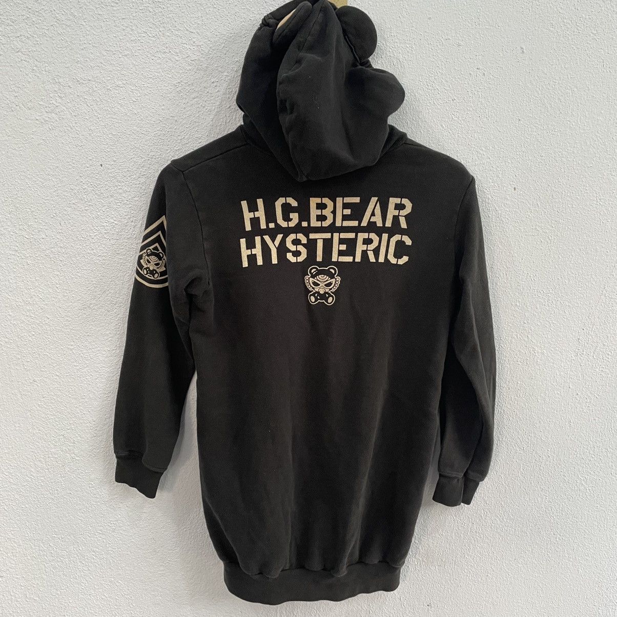 Hysteric Glamour Hysteric mini eared bear hoodie HG glamour Size S / US 4 / IT 40 - 8 Thumbnail