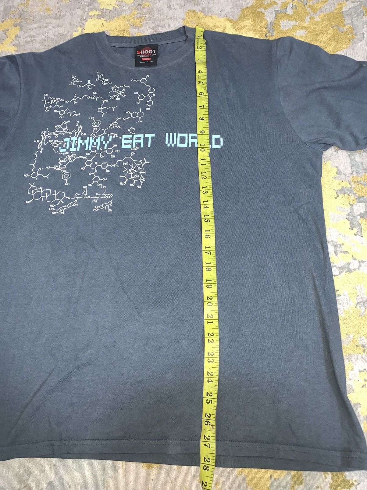 Vintage Vintage JIMMY EAT WORLD LONG SLEEVE T-shirt Size US L / EU 52-54 / 3 - 7 Thumbnail