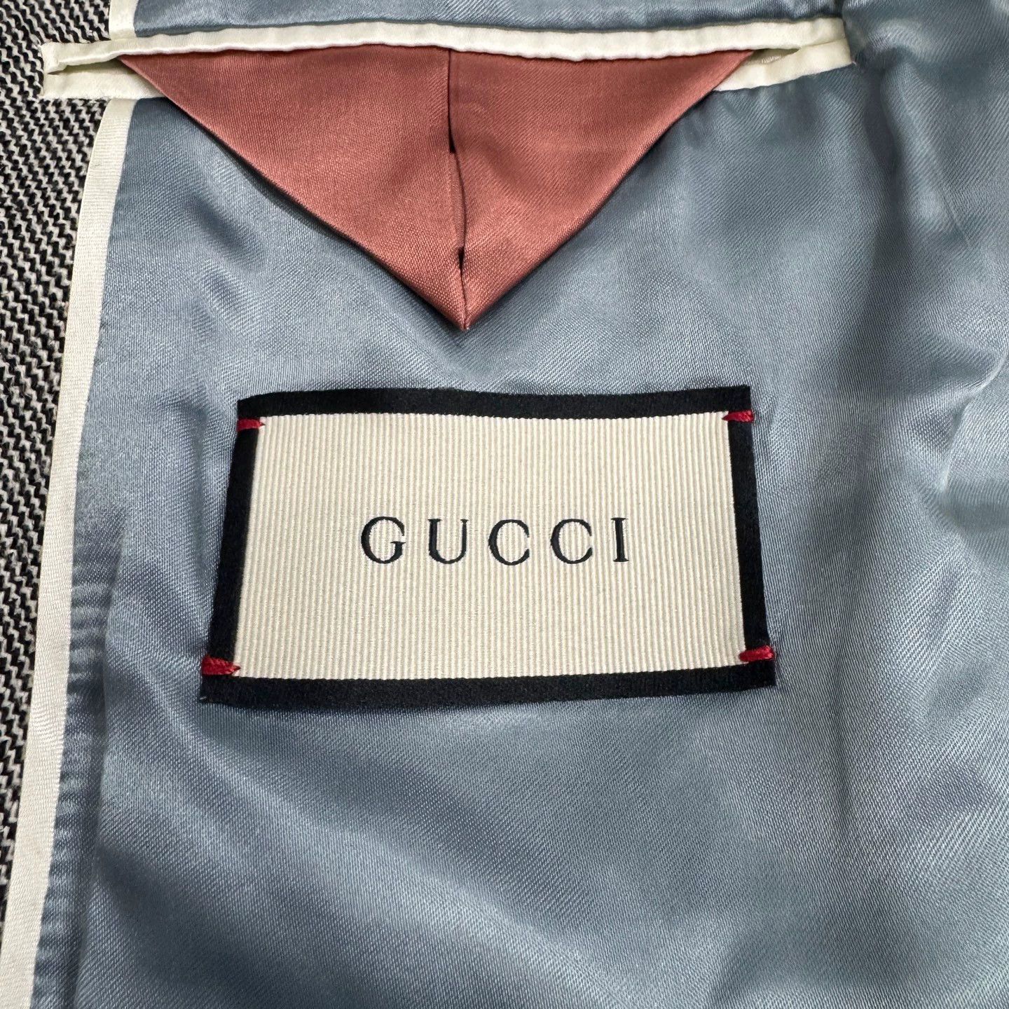 Gucci Gucci Men's Wool Blazer 48 Size 48R - 2 Thumbnail