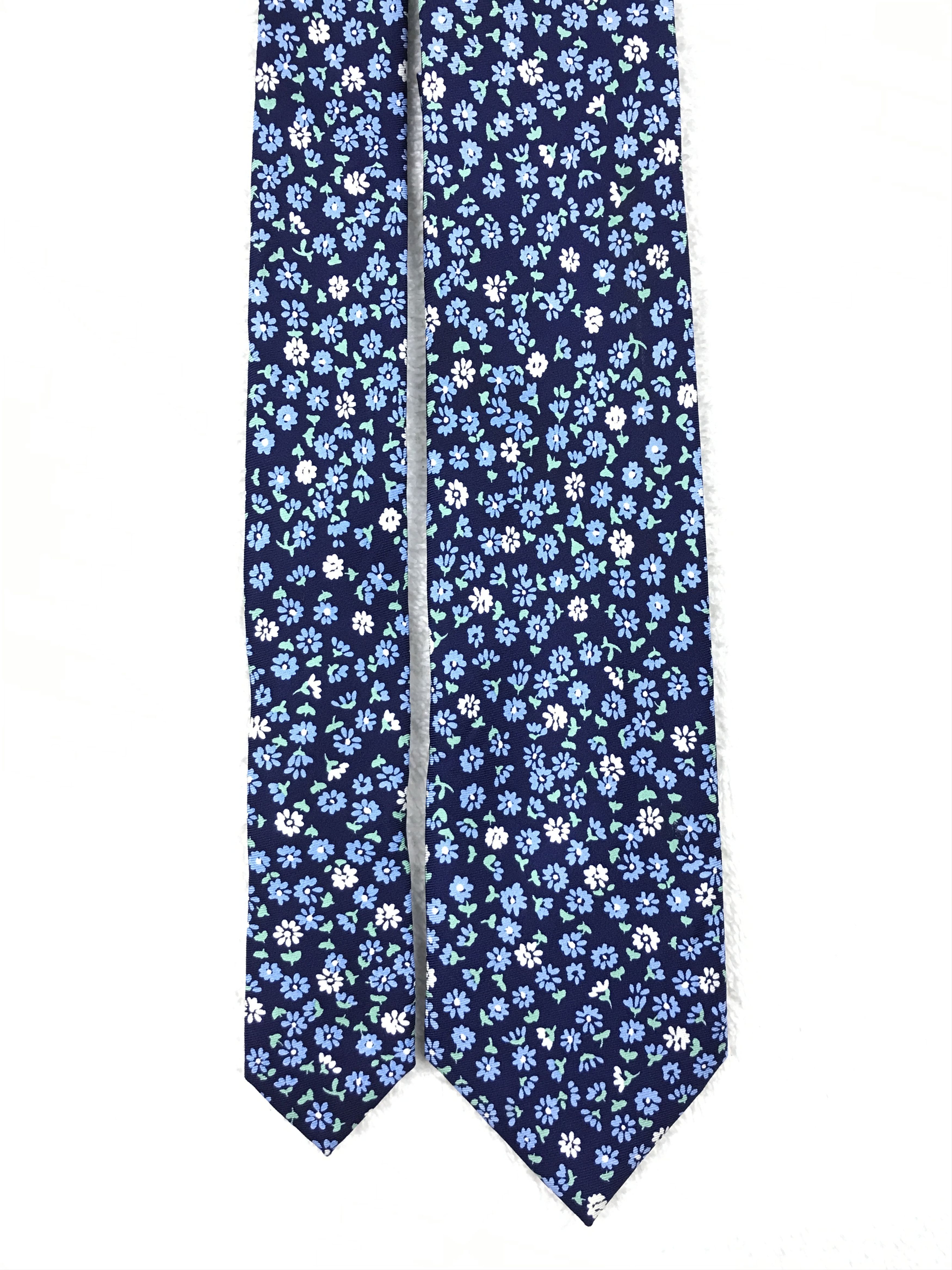 Designer × Tommy Hilfiger × Vintage Vintage Tommy Hilfiger Silk Necktie Size ONE SIZE - 3 Thumbnail