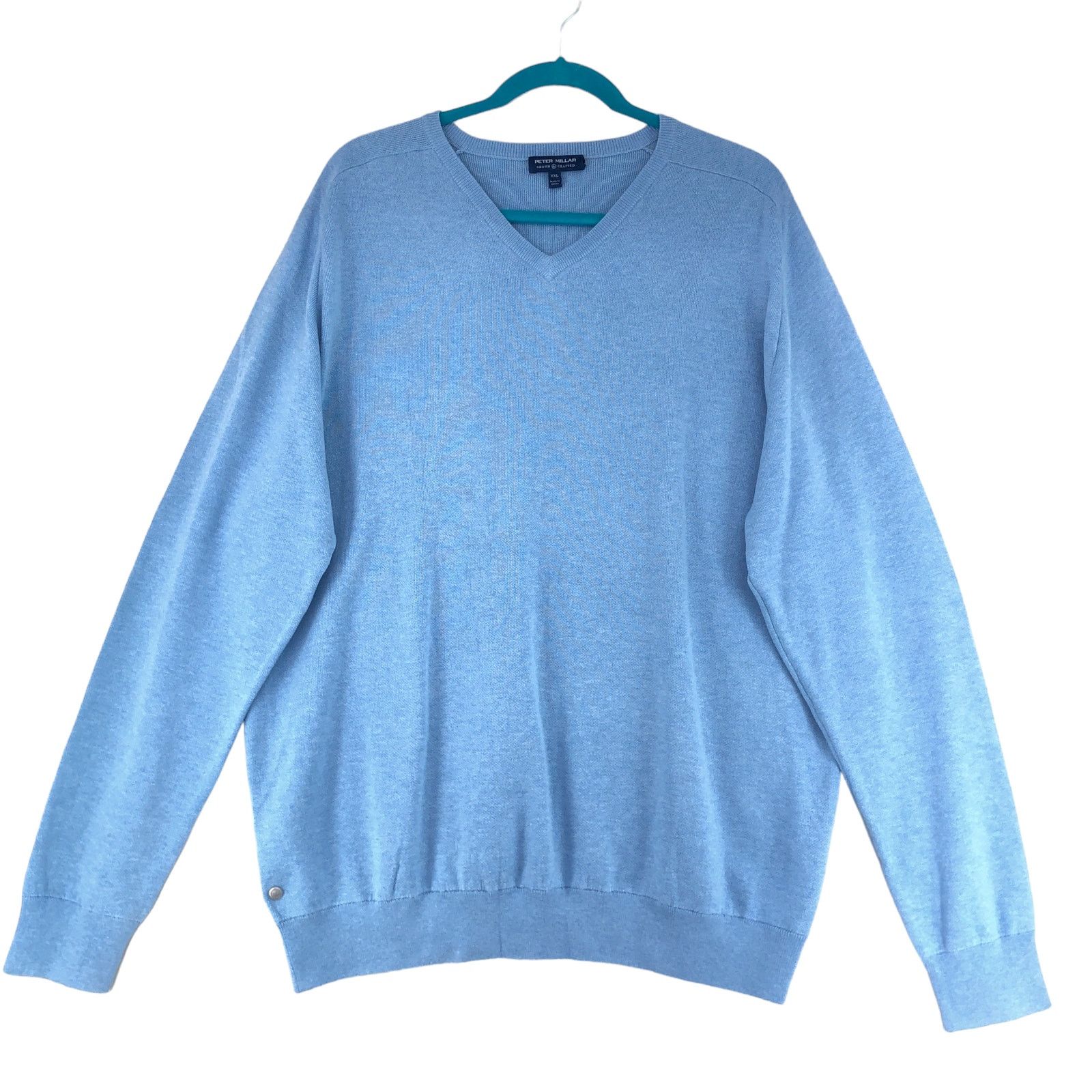 Peter Millar Peter Millar Crown Crafted Size XXL Deuce Interlock Sweater Size US XXL / EU 58 / 5 - 1 Thumbnail