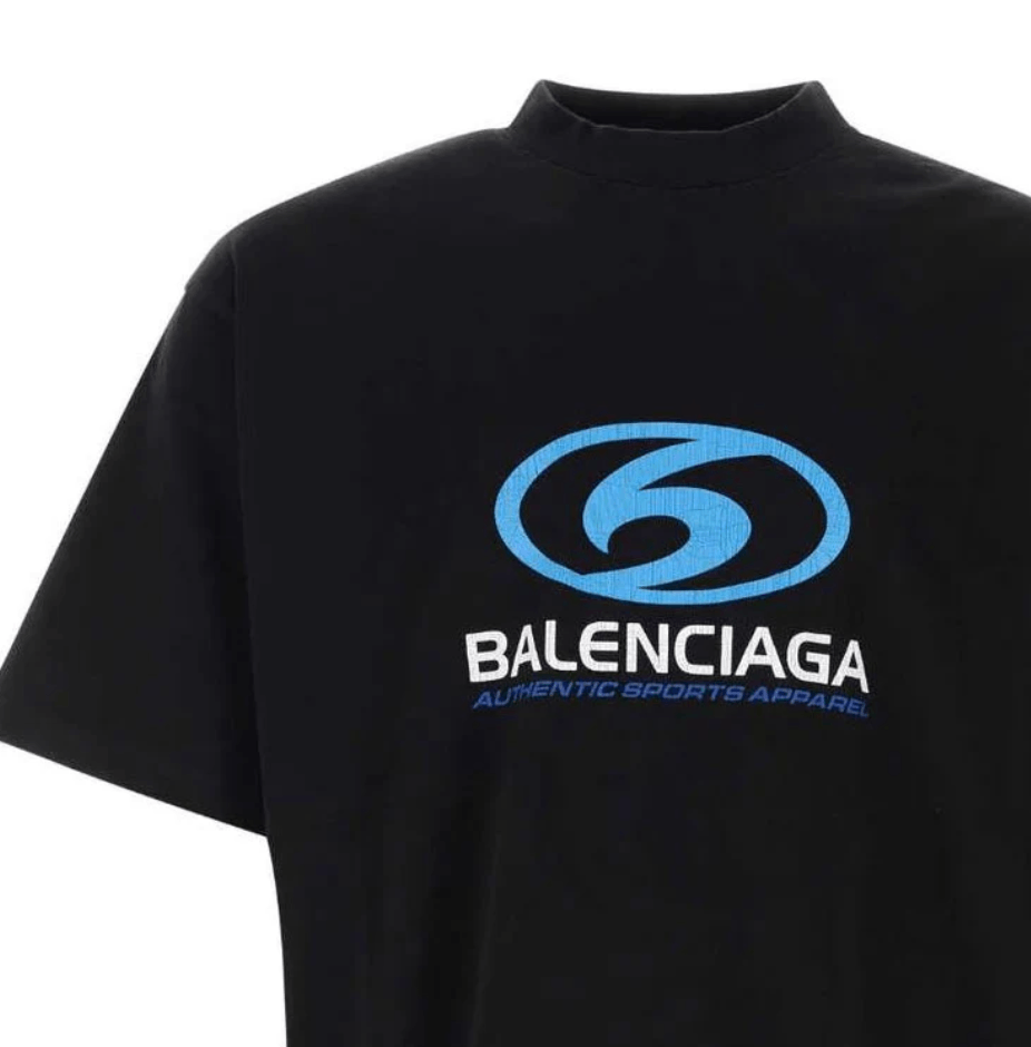 Balenciaga Balenciaga Surfer T Shirt Size US S / EU 44-46 / 1 - 4 Thumbnail