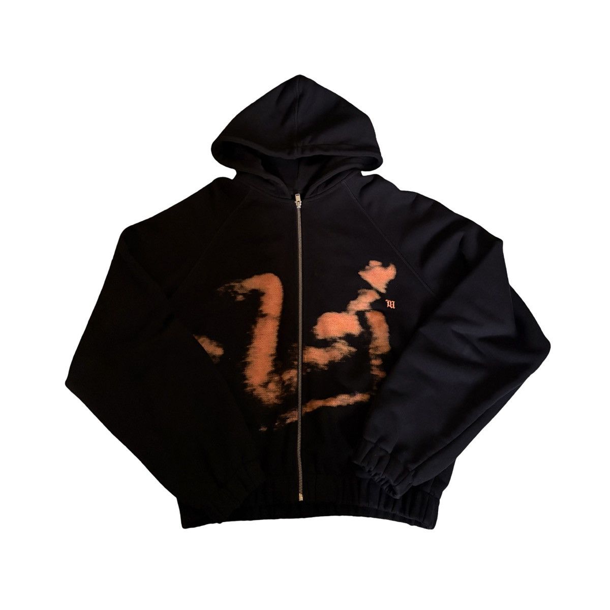 Misbhv Gaspar Zipped Hoodie Size US S / EU 44-46 / 1 - 1 Thumbnail