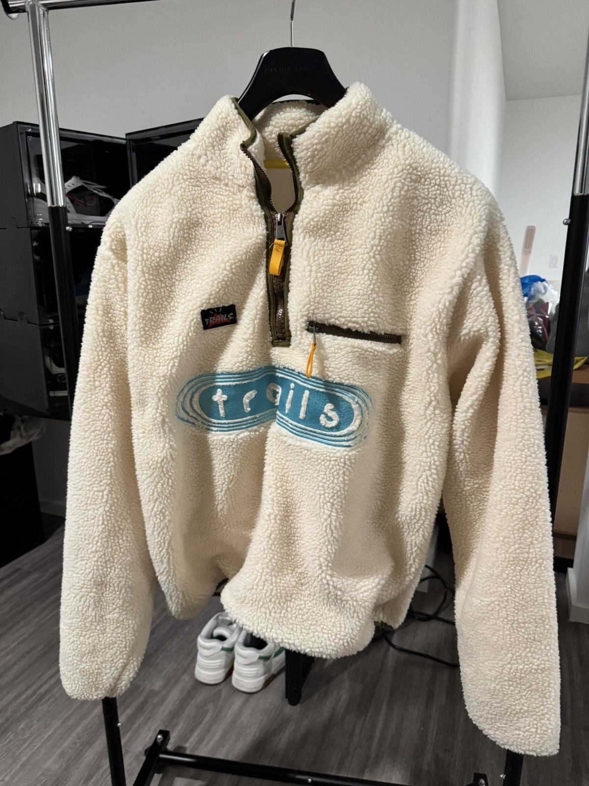 Travis Cactus Lambskin Jacket.