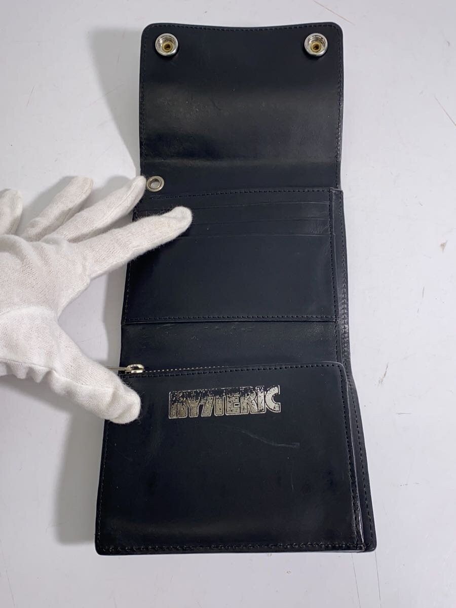 Hysteric Glamour Hysteric Heavy Metal Embossed Leather Wallet Size ONE SIZE - 5 Thumbnail