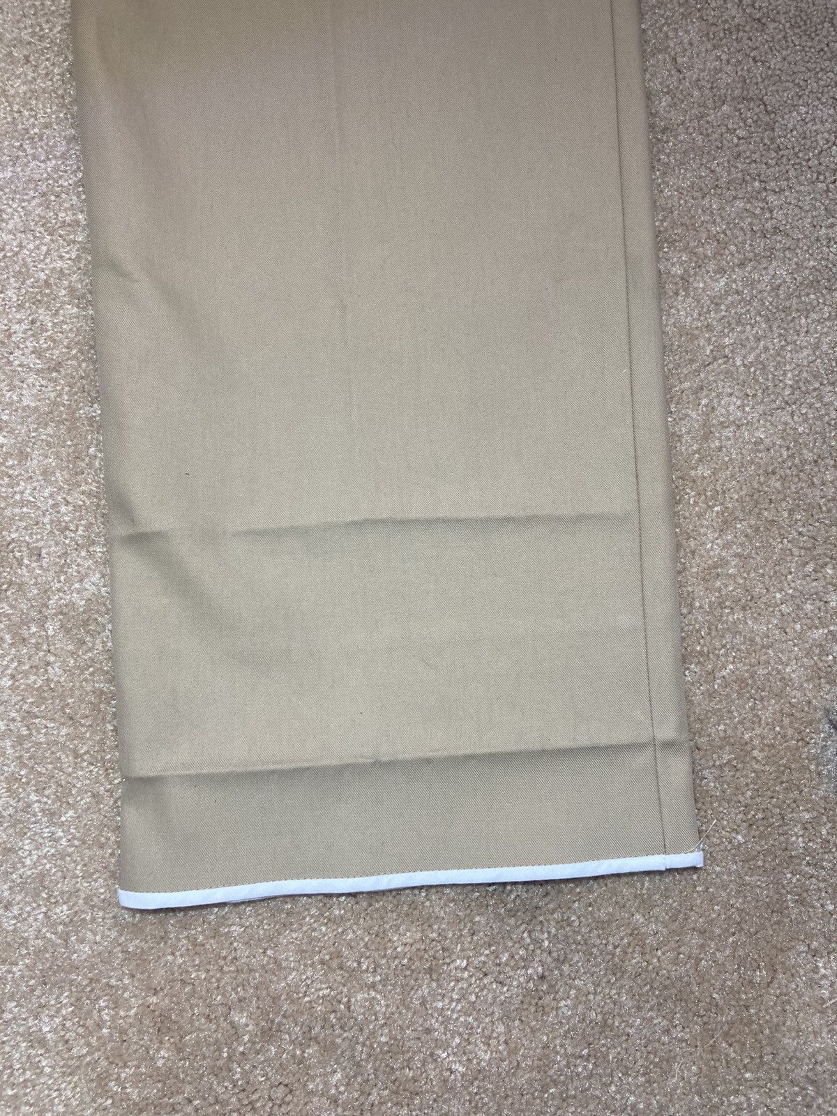 Calvin Klein 205W39NYC FW18 Calvin Klein 205W39NYC Raf Simons Khaki Side Stripe 46 Size US 30 / EU 46 - 3 Thumbnail