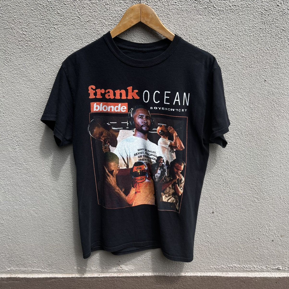 Rap Tees FRANK OCEAN blonde rap tee Size US M / EU 48-50 / 2 - 1 Thumbnail