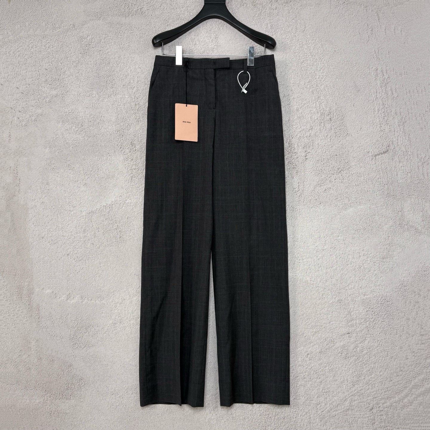 Miu Miu MIU MIU Wool Blend Tailored Trousers Size 38" / US 16 / IT 52 - 1 Thumbnail