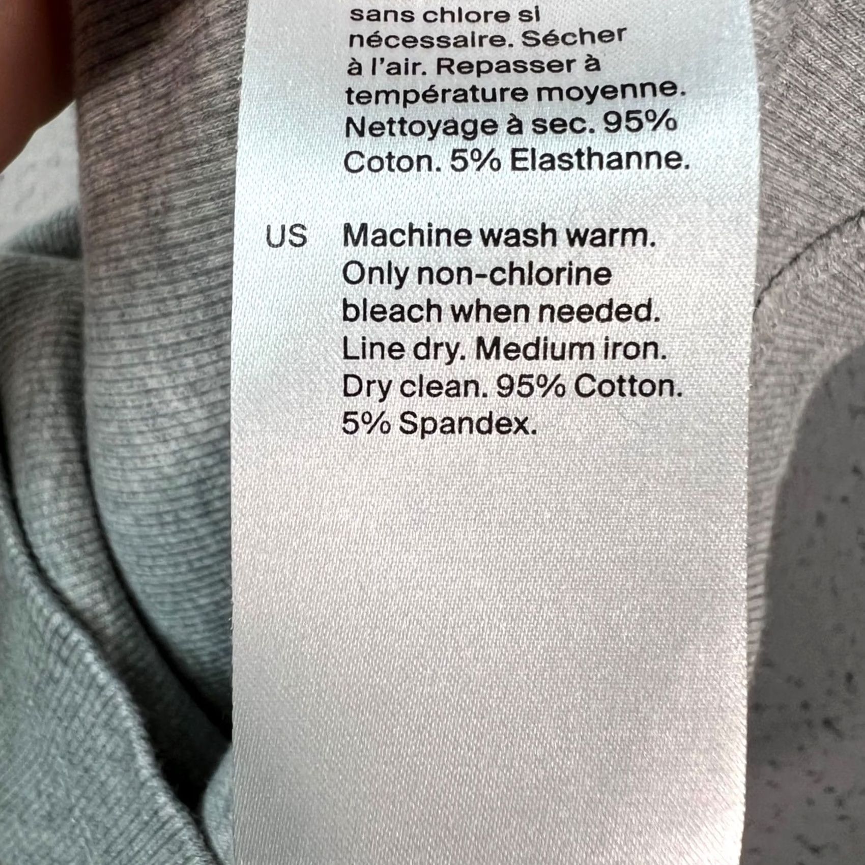Cos COS Womens Tank Dress S Gray Ribbed Midi Sleeveless Cotton Spandex Casual All season Womens Size S / US 4 / IT 40 - 4 Thumbnail