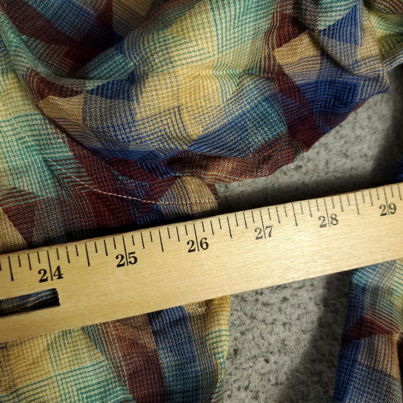 Vintage Jhane Barnes Shirt Mens 2XL Blue Brown Abstract Casual Button Up Long Sleeve Geometric Pattern Modern Classic Preppy Business Workwear Size US XXL / EU 58 / 5 - 5 Thumbnail