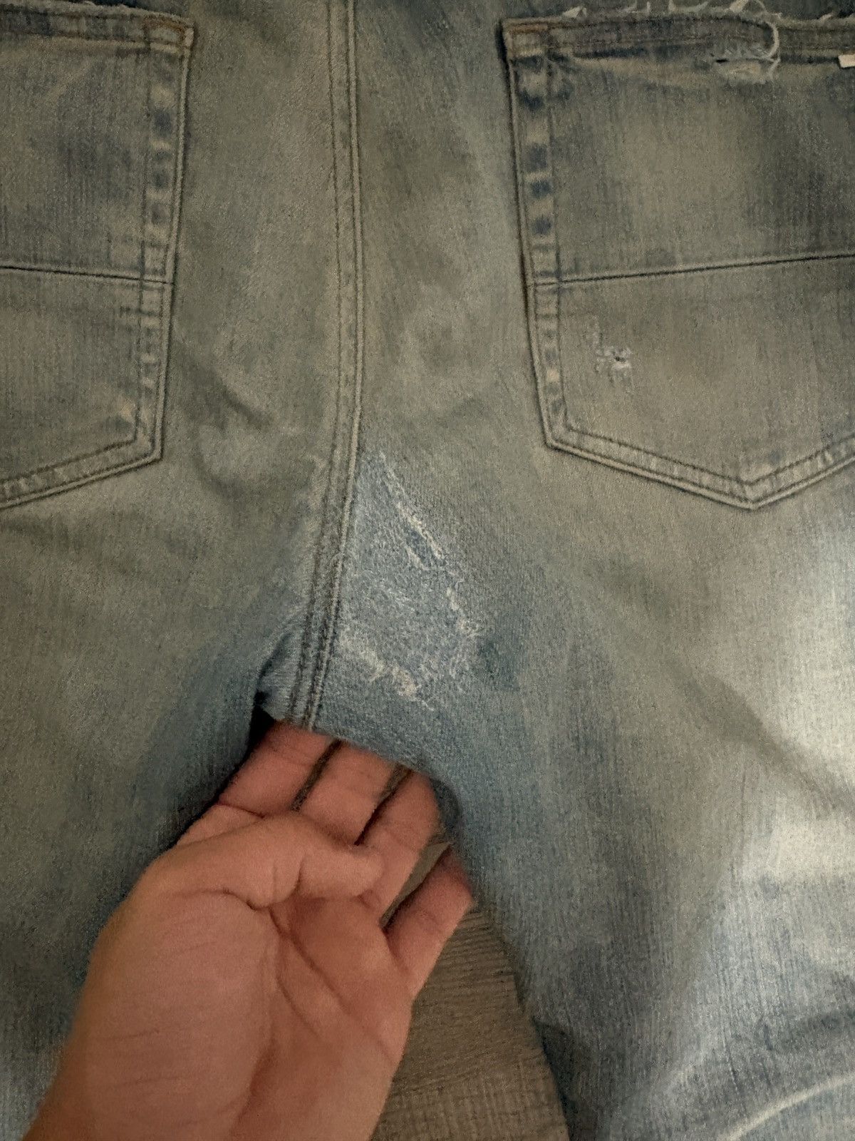 Amiri Amiri denim Size US 32 / EU 48 - 8 Thumbnail