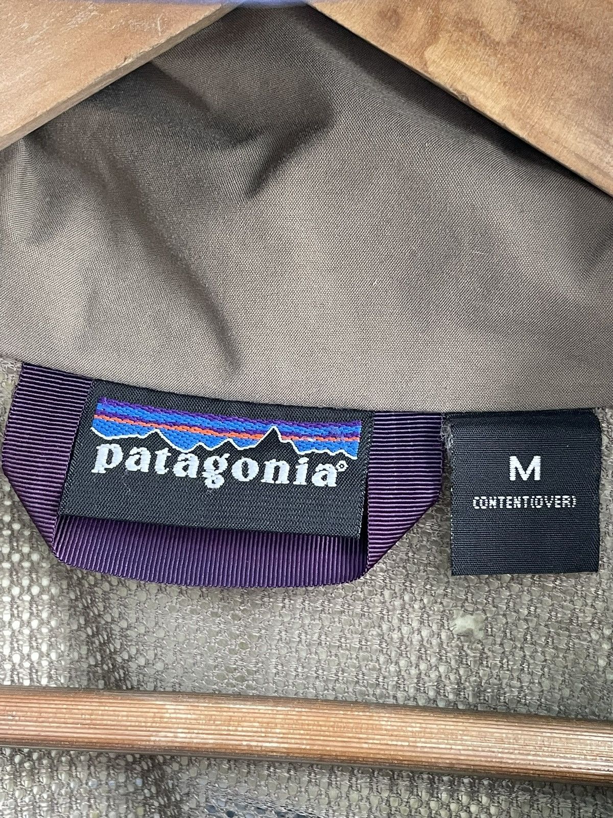 Patagonia Rare 2000s archive vintage Patagonia gore tex rain jacket Size US M / EU 48-50 / 2 - 6 Thumbnail