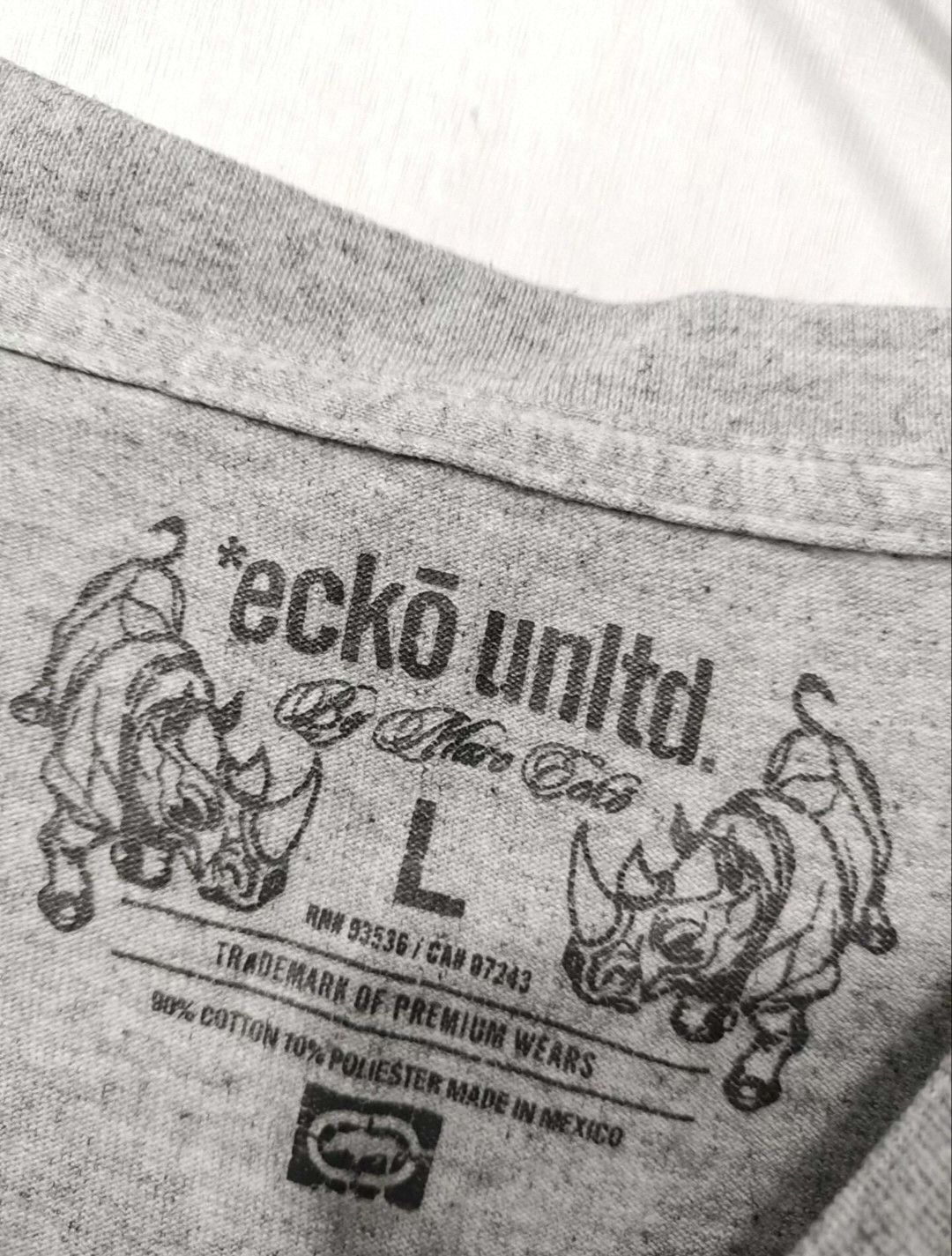 Ecko Unltd. ecko grunge t-shirt Size US L / EU 52-54 / 3 - 2 Thumbnail